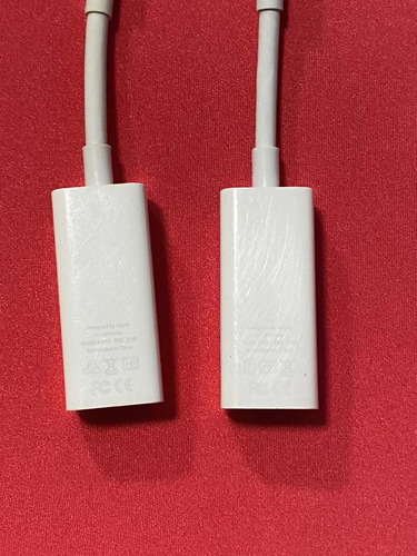 Adaptador Thunderbolt A Ethernet (Usado)
