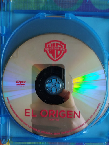 Blue-ray El Origen Leonardo Di Caprio V (Usado)