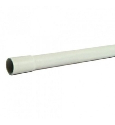 Tubo Pvc Conduit Electricidad 1/2  Pulgada Tubrica