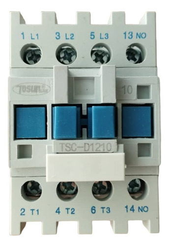 Contactor Electrico Bobina 110v De 12amp 