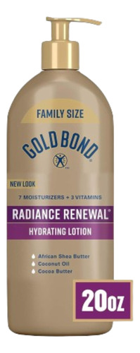 Gold Bond Radiance Renewal Locion Hidratante