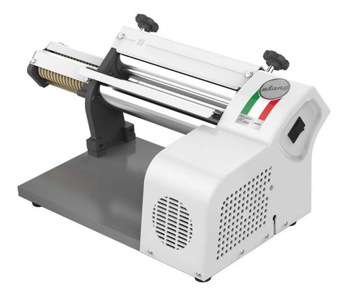Imagem 2 de 2 de Laminador De Massas Stang De 37 Cm Cortador Branco 127v