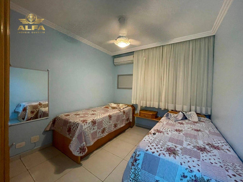 Imagem 8 de 21 de Apartamento Com 3 Dormitórios À Venda, 140 M² Por R$ 1.200.000,00 - Jardim Astúrias - Guarujá/sp - Ap0065