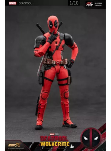// Figura De Ação Original X-m Deadpool E Wolverine