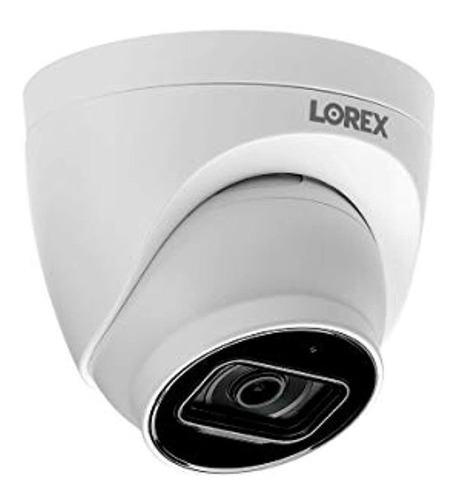Lorex E841cd-e Cámara Domo Ip De Seguridad 4k Ultra Hd Para 