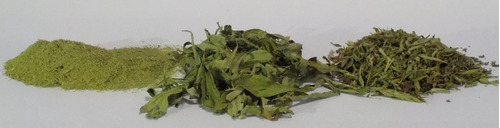 Stevia Natural Pulverizada A Granel Costal Con 20 Kg