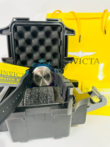Reloj Invicta Edición Especial Joker Dc Fullset Para Hombre