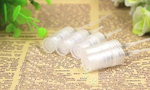 100 Pcs 5 Ml Atomizador Botella De Spray De Perfume Vidrio