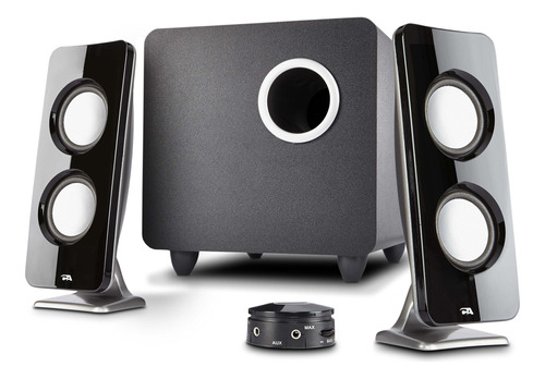 Cyber Acoustics Ca- Sistema De Altavoces Multimedia 2.1 Con.