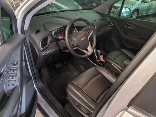 Tracker Premier Ii 1.4 Turbo Flex Automatico 2018 Prata !