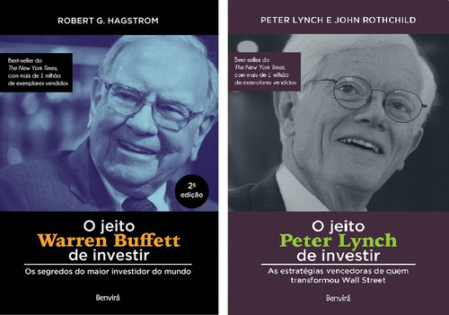 O Jeito Warren Buffett De Investir E Peter Lynch