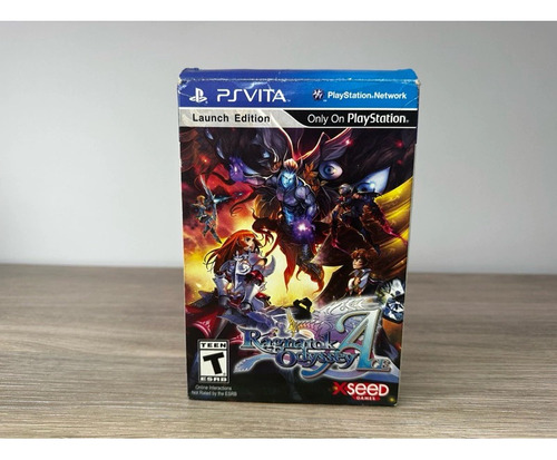 Ragnarok Odyssey Ace Launch Edition - Ps Vita