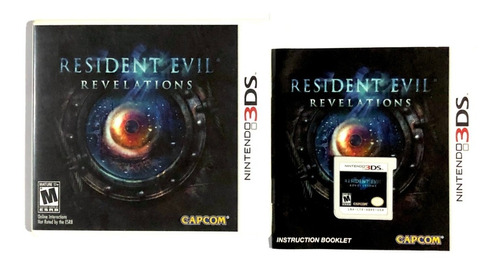 Resident Evil Revelations - Juego Original Nintendo 3ds