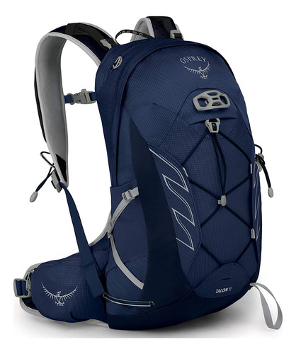 Mochila Senderismo Azul Bolsillo Casco Osprey Talon 11 9l