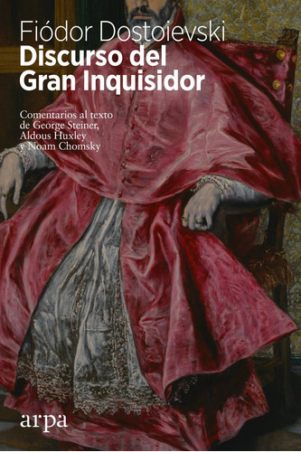 Libro Discurso Del Gran Inquisidor