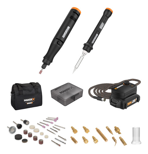 Worx Makerx Wx988l - Kit Combinado De Herramientas De Manual