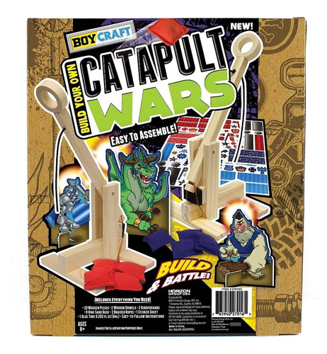 Boy Craft Catapult Wars By Horizon Group Usa 