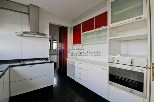 Imagem 14 de 30 de Apartamento À Venda No Bairro Moema, 265 M², 4 Dormitórios, 1 Suíte, 4 Vagas ! - Ap2636at