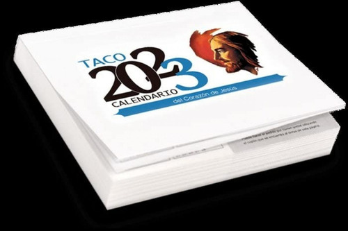 Libro: Taco Sagrado Corazon -2023 Notas Con Iman. Vv.aa.. Me