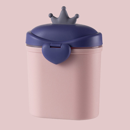 Recipiente De Leche En Polvo Portátil Para Bebés Con Forma D