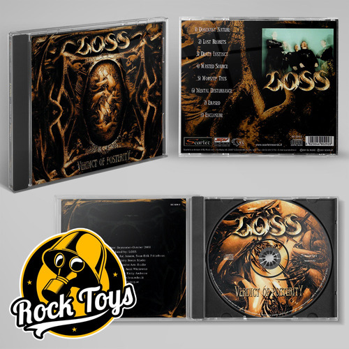 Loss - Verdict Of Posterity 2001 Cd Vers. Usa (Reacondicionado)