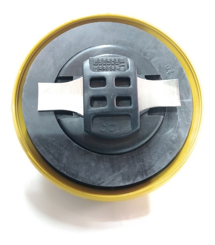 Imagen 2 de 3 de Tapa Aceite Senda Gol Saveiro Quantum Volkswagen