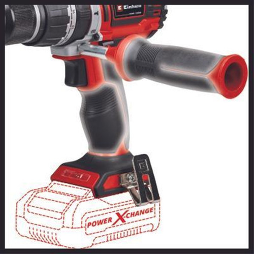 Imagen 3 de 9 de Taladro/Percutor inalámbrico Einhell 18/60 brushless