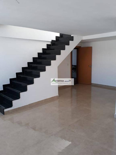 Imagem 15 de 26 de Cobertura Residencial À Venda, Cidade Nova, Belo Horizonte. - Co0208