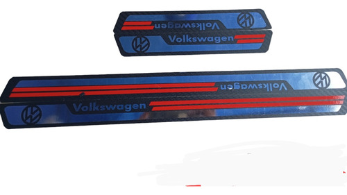  Embellecedores De Estribos Volkswagen Mk4mk6vento Juego 