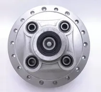 Comprar Maza Trasera Yumbo Dakar X3m Para Disco De Freno 
