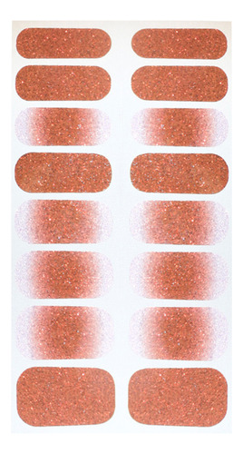 Set De 16 Tiras Para Esmalte De Uñas Uvlamp Designer 3 Dimen