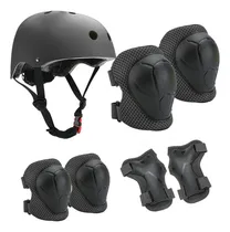 Comprar Conjunto 7pcs Protección Niños Casco Rodilleras Coderas Pati