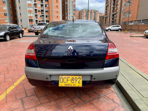 Renault Mégane Il 2.0 Mecanico Sedan 2009