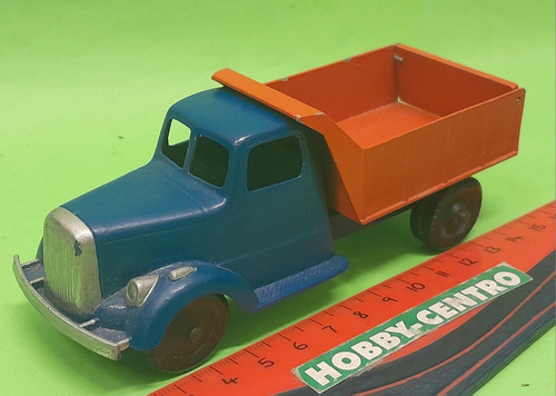 Antiguo Tootsietoy Usa Camion Volcador De 1950 