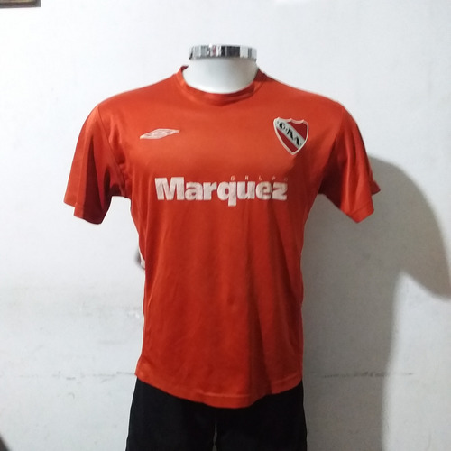 Camiseta Independiente Umbro Sponsor Grupo Marquez