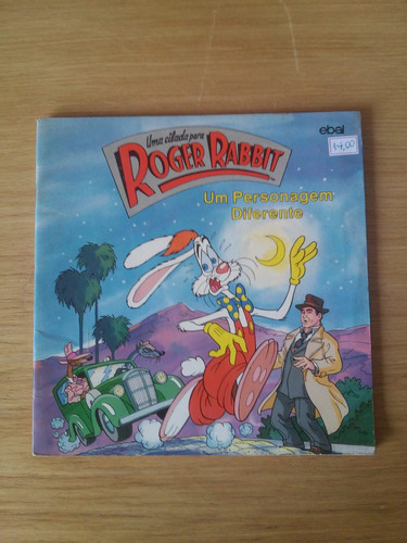 Livro Infantil Uma Cilada Para Roger Rabbit - Frete 11,00