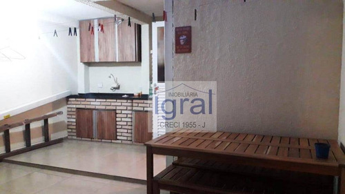 Imagem 4 de 11 de - Sobrado Em Vila Fechada Com 2 Dormitórios - So0323