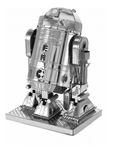 3d Puzzle Metalico Star Wars R2d2