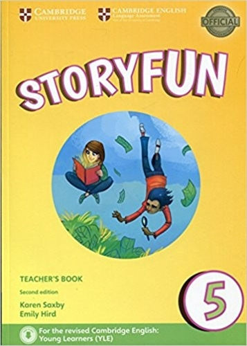 Storyfun For Flyers 5 (update 2018) - Teacher's Book + Audi