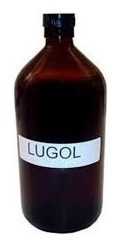 Lugol Gram Yoduro De Potasio Yodado  500ml