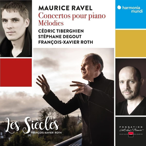 Cd:ravel: Concertos Pour Piano - Melodies