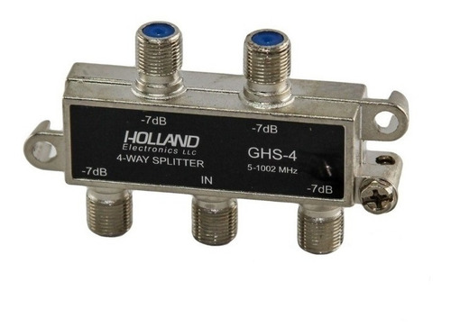 Derivador Divisor Splitter 4 Vias 1ghz - Holland Iu