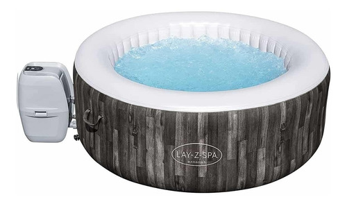 Jacuzzi Inflable Bestway Bahamas Lay-z Hidromasaje 669 Lts