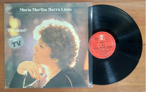 Maria Martha Serra Lima Personal 1979 Disco Lp Vinilo