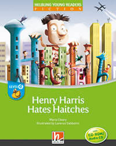 Henry Harris Hates Haitches W/cdrom-helbling Young Readers D