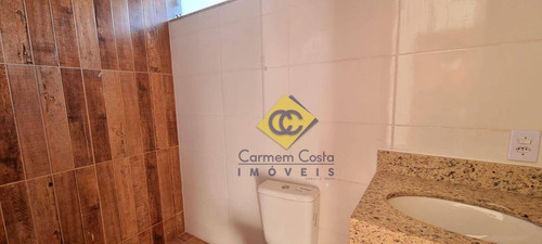 Imagem 13 de 24 de Casa À Venda, 80 M² Por R$ 220.000,00 - Chácara Mariléa - Rio Das Ostras/rj - Ca0642