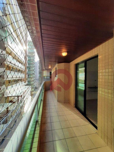 Imagem 13 de 28 de Apartamento Com 2 Dormitórios À Venda, 85 M² Por R$ 350.000 - Canto Do Forte - Praia Grande/sp - Ap3584