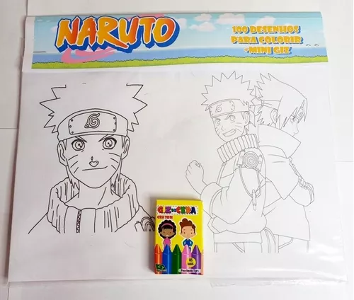 78 Desenhos do Naruto para Colorir e Imprimir - Colorir Tudo