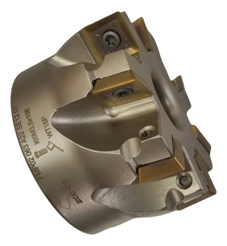 Cabeçote Fmp02-063-a22-se12-07 + 10 Inserto Seet 13t308per