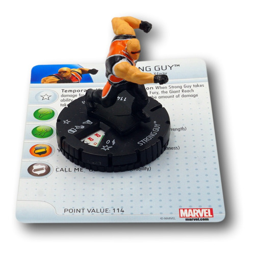 Heroclix Marvel Wolverine & The X Men Strong Guy #012